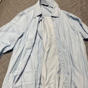 Soft jean shirt
